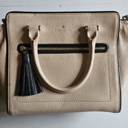 Kate Spade Beige Medium Size Bag