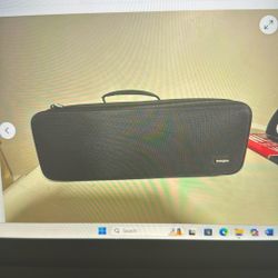 Knox Gear Travel Case For Sony Srs-Xb43 Witeless Bluetooth Speaker 