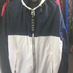 GUESS Hoodie Windbreaker
