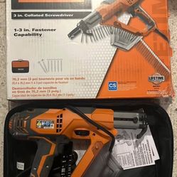 Ridgid 3IN Collated Screw Driver 