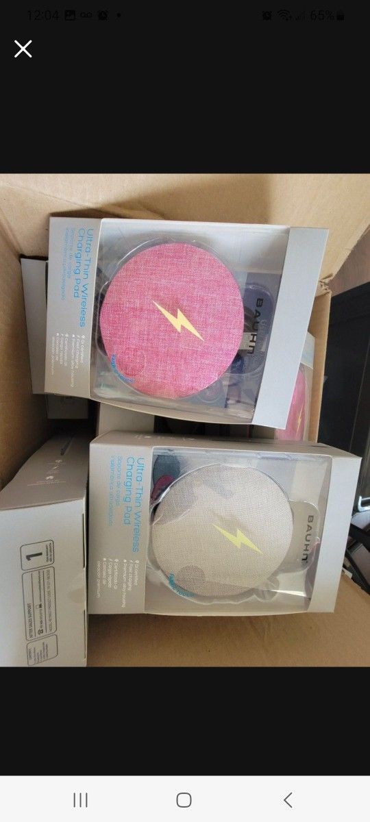Wireless Charging Pads $3