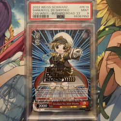 ShiroKuro Fes 2020 Shiyoko Mint 9 PSA