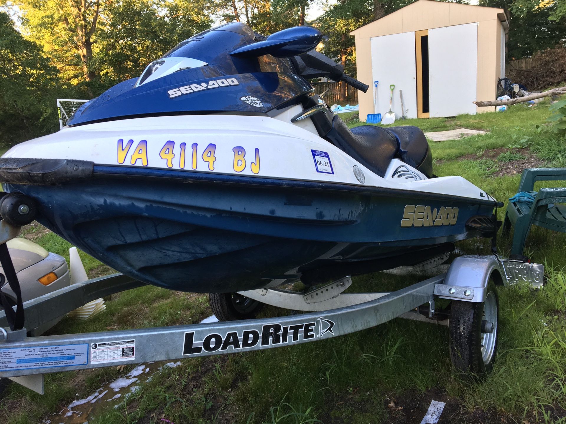 Must sell 2005 sea doo gtx turbocharged