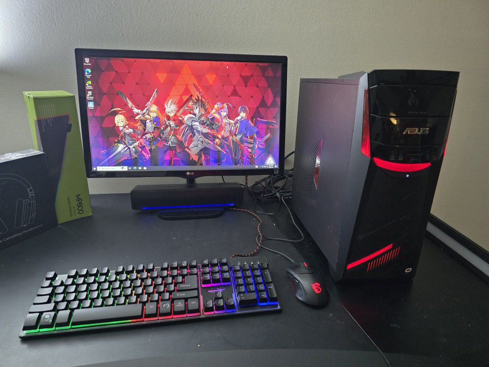 Complete Asus Gaming PC 