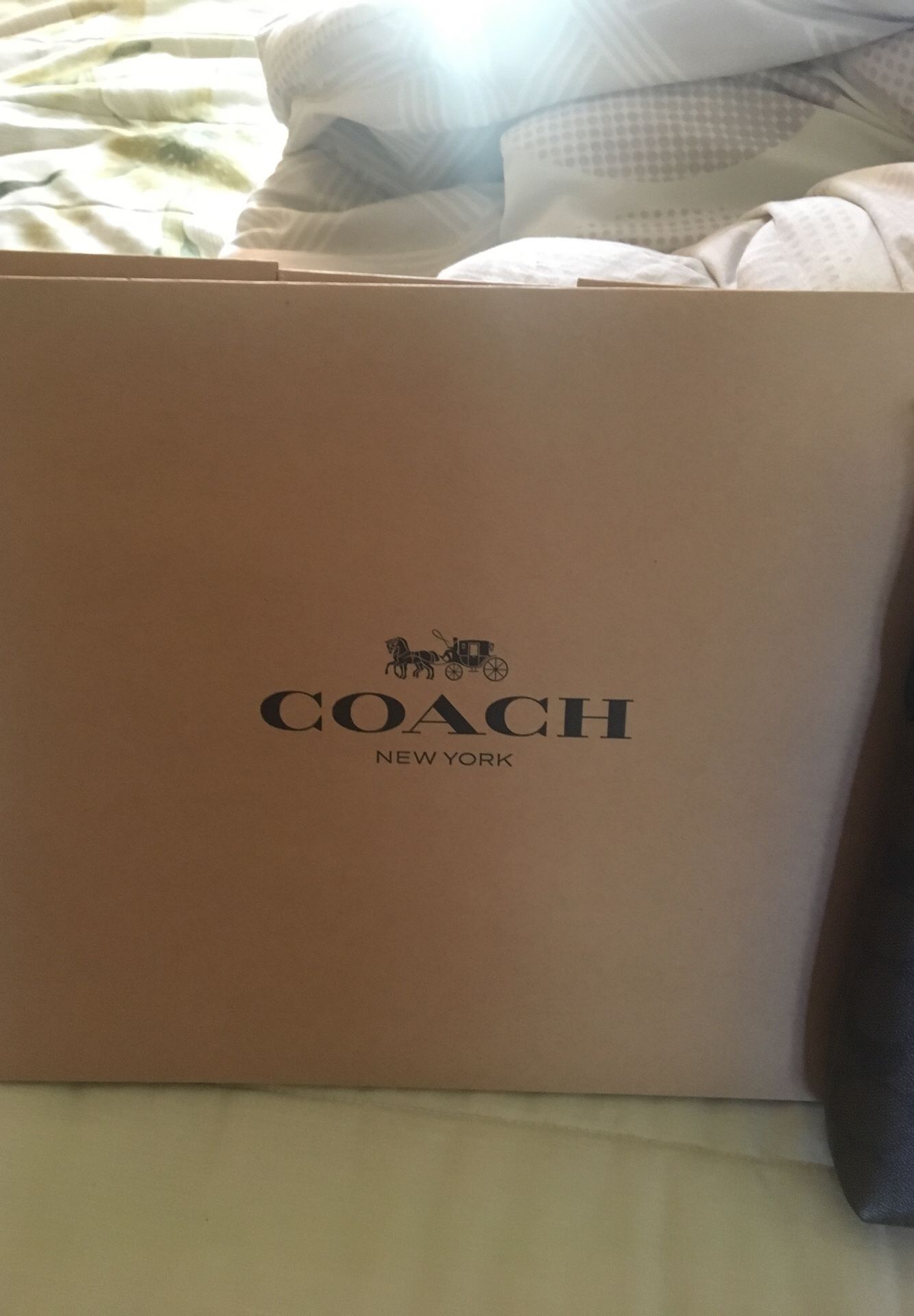 Coach purse