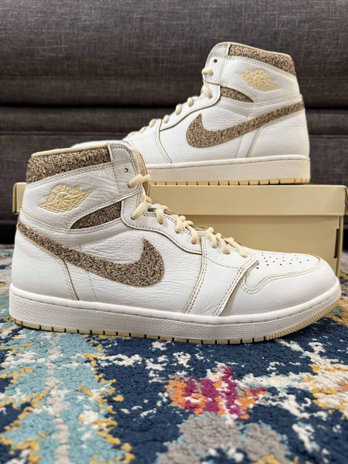 Nike Air Jordan 1 Retro High OG Craft “Vibrations of Naija”