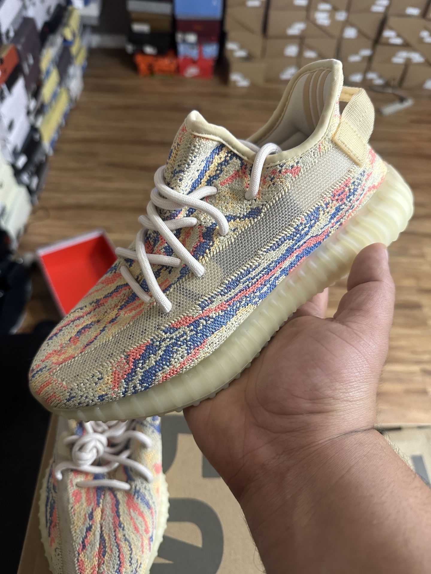 YEEZY 350 V2 BOOST “ MX OAT .”