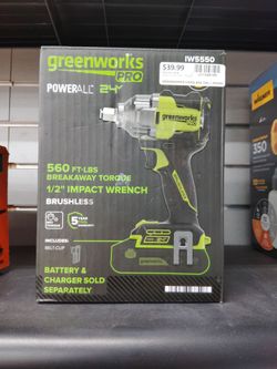 Greenworks 1/2 impact