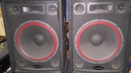 Dj Speakers For Sale