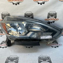 2016,17,18,2019 Nissan Sentra Passenger Side Headlight Rh