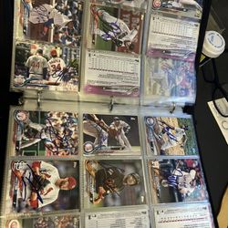 Signed Baseball Cards 