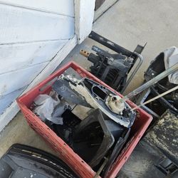 1989 25 Hp MERCURY OUTBOARD  PARTS