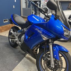 2007 Ninja 650