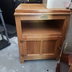 Surewood Oak Tv Stand