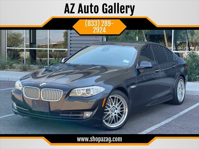 2011 BMW 5 Series