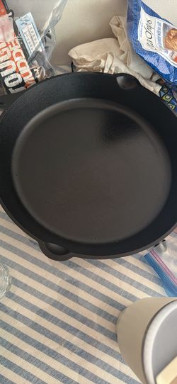 Cast-iron skillet