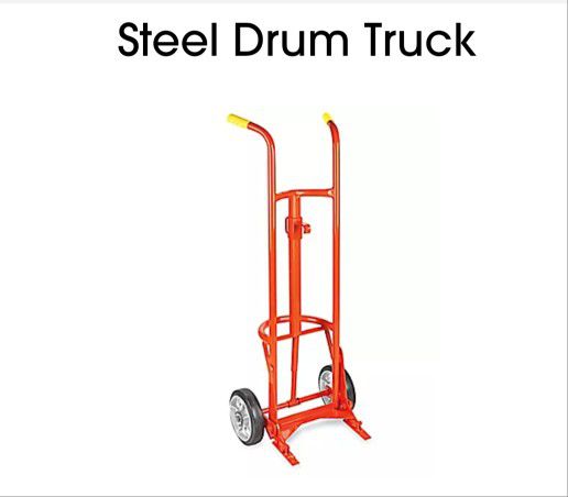 steel from truck