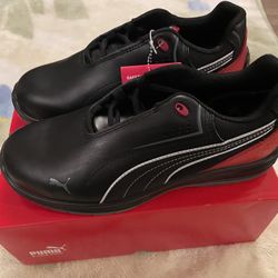 Puma Safety Footwear Black Size 9