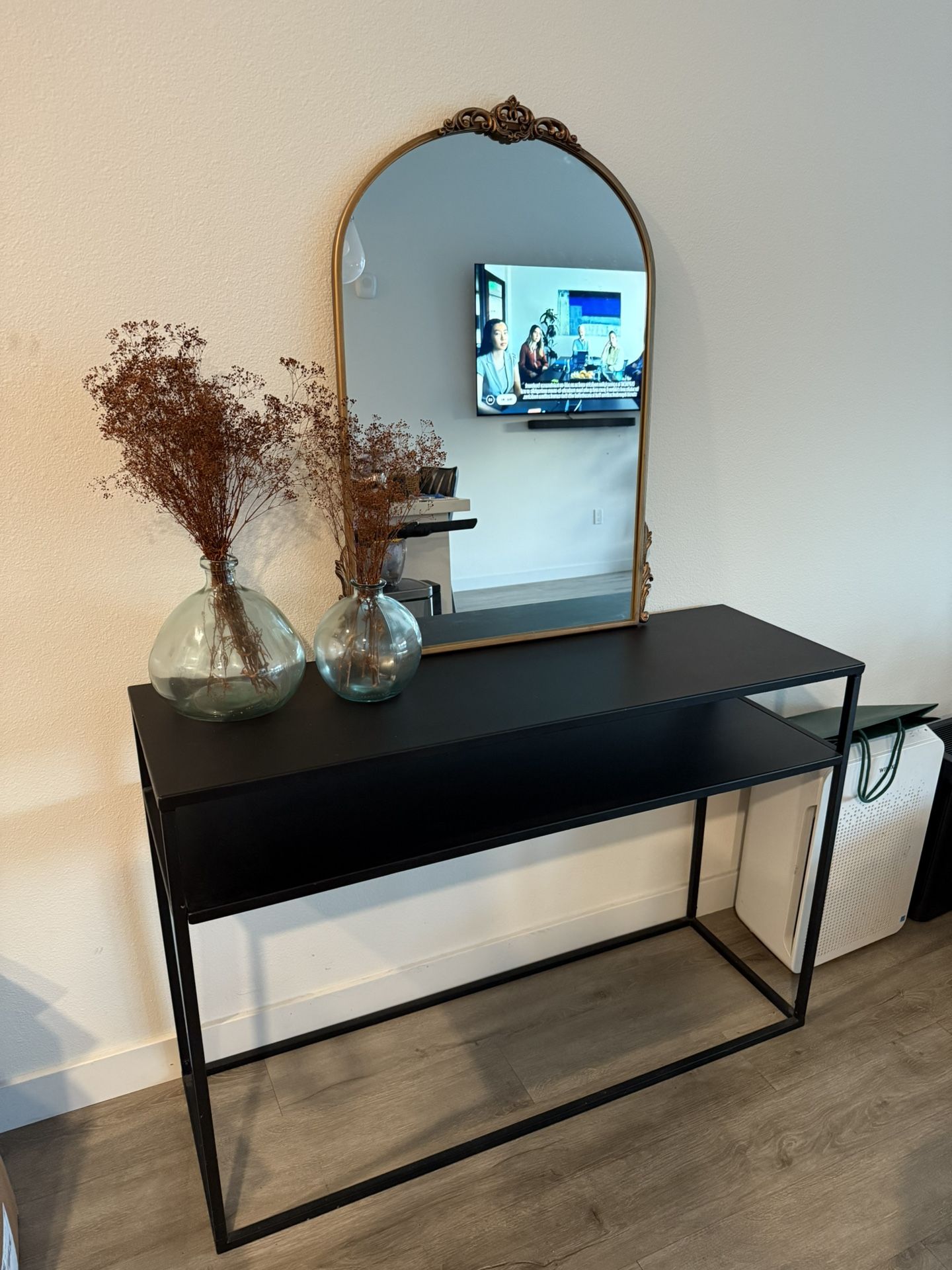 Black Console Table