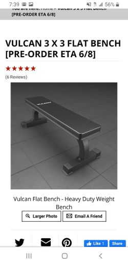 Vulcan weight bench hotsell