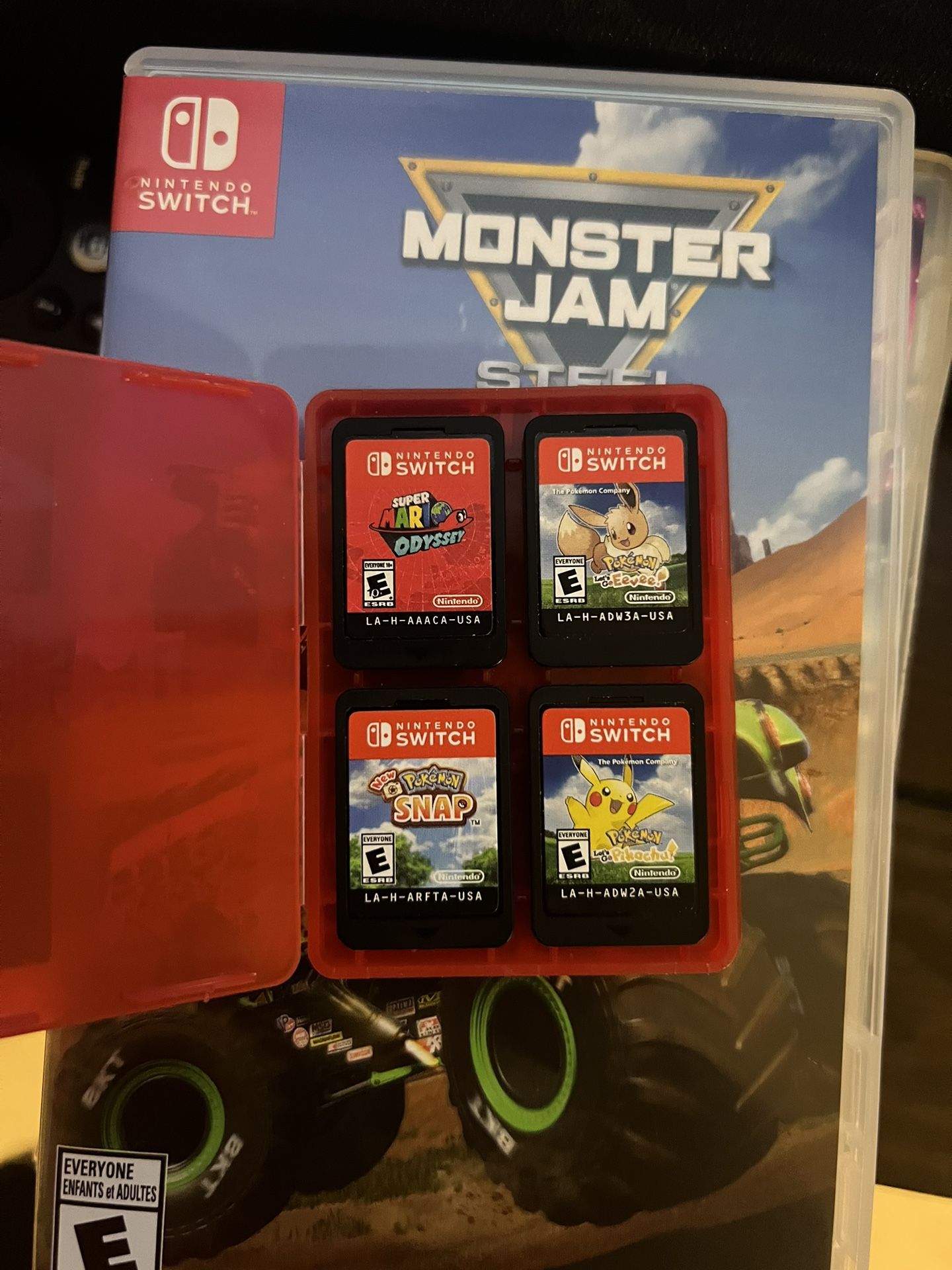 Nintendo Switch Games 