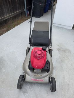 Honda mower