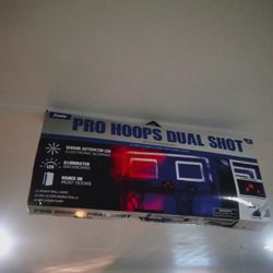 | Franklin | PRO HOOPS DUAL SHOT w/ LED BACKBOARD