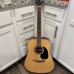 Mitchell guitar 
