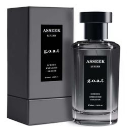 ASSEEK Midnight Marine Man Men's Perfume-OceanAroma 80ml Woody Amber Fragrance Eau deParfum Long Lasting Cologne Gift -Edp Intense