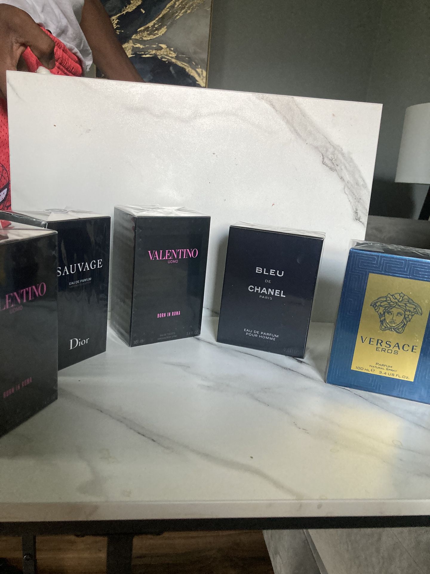 Cologne And Perfumes