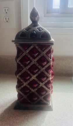 Gothic style canisters