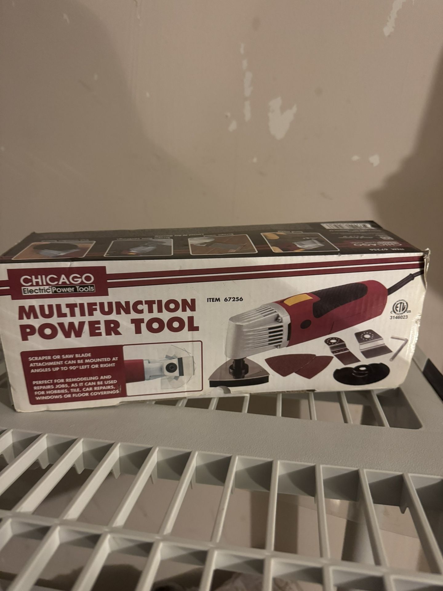 Chicago Electric Power Tools Multifunction Power Tool