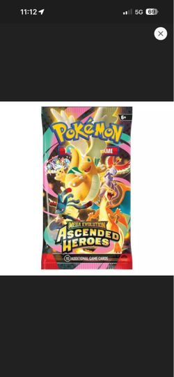 Ascended heroes single pack