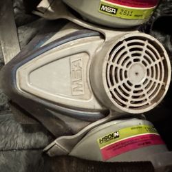 MSA Respirator. 