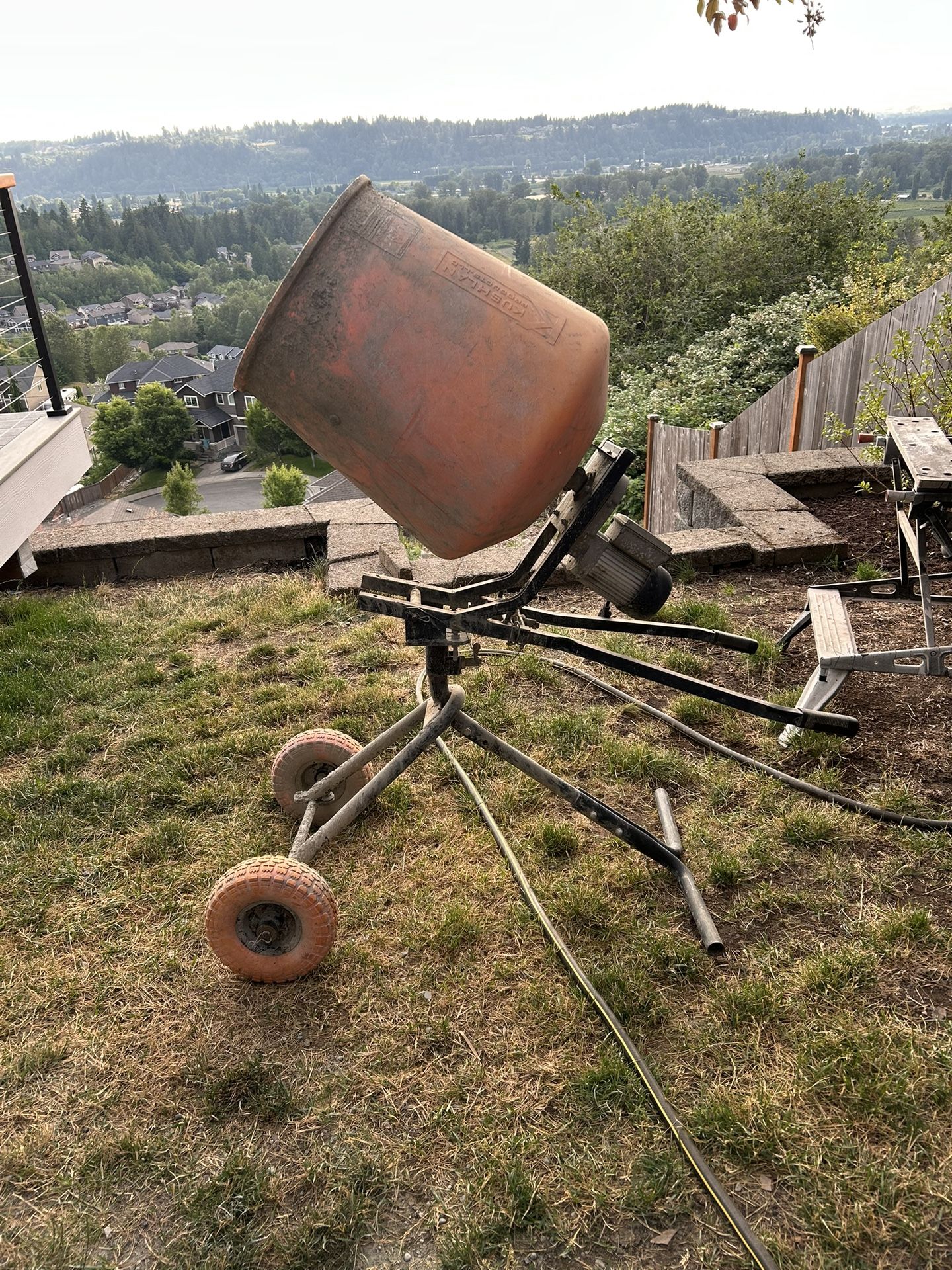Cement Mixer