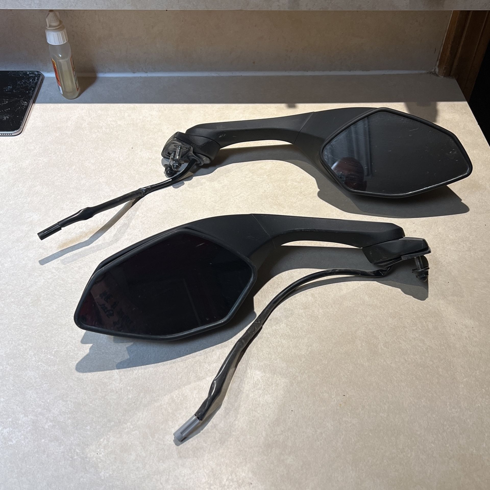 2017 Yamaha R6 Side Mirrors