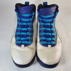 Nike Air Jordan Men's 13 Shoes 10 X Retro Charlotte Hornets Basketball  310805 107