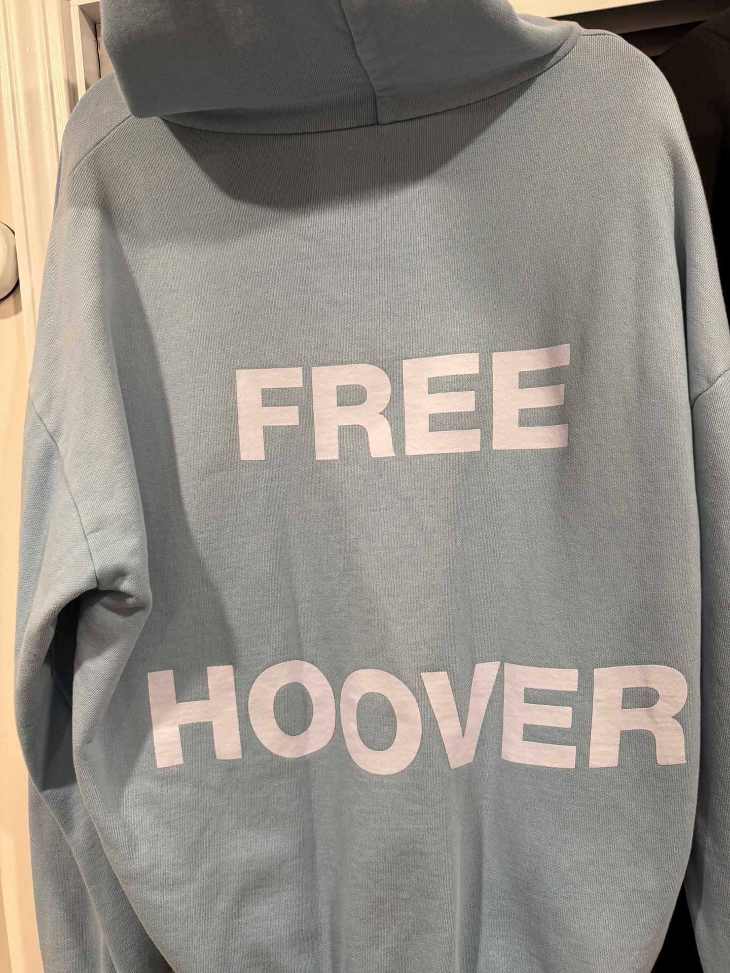 Kanye West Free Hoover Concert Hoodie