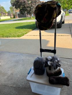 Genuine Mink hats