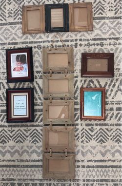 Trifecta of Picture Frames - $10 FOR ALL