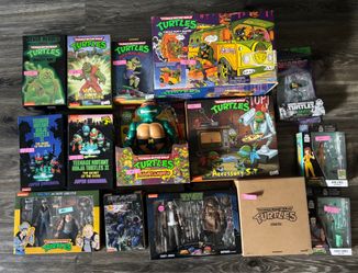 TMNT ninja turtles neca playmates prices starting at $20