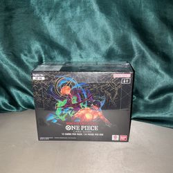 Sealed One Piece Wings of the Captain Booster Box (OP06) tcg
