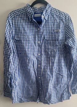Columbia Outdoors Fishing longsleeve shirt large