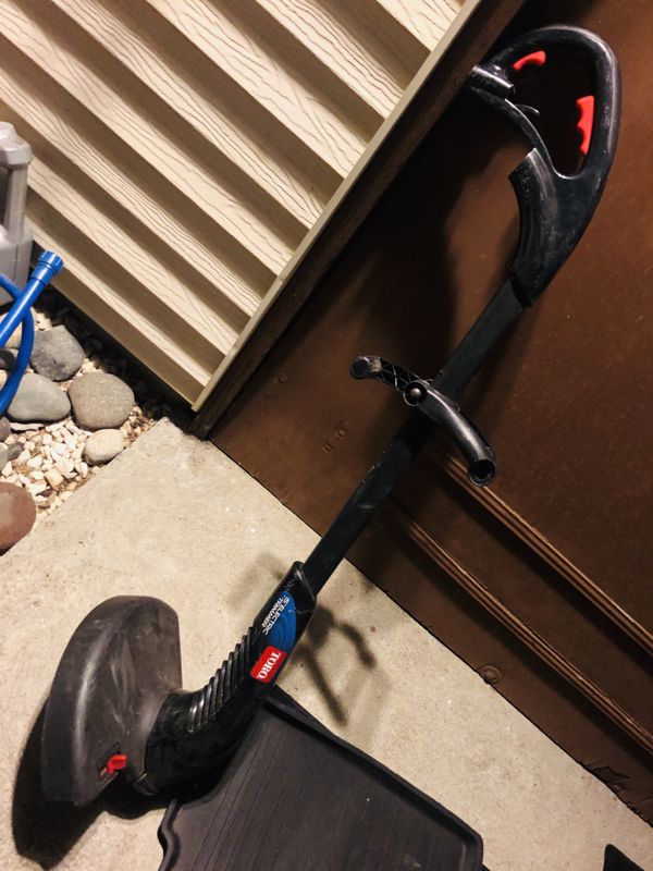 Electric Toro weed whacker for Sale in Des Moines, WA ...