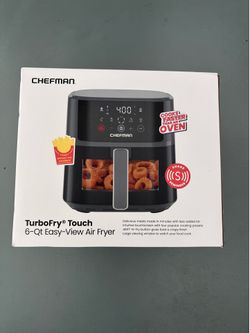 Chefman Air Fryer – 6 QT Compact Airfryer