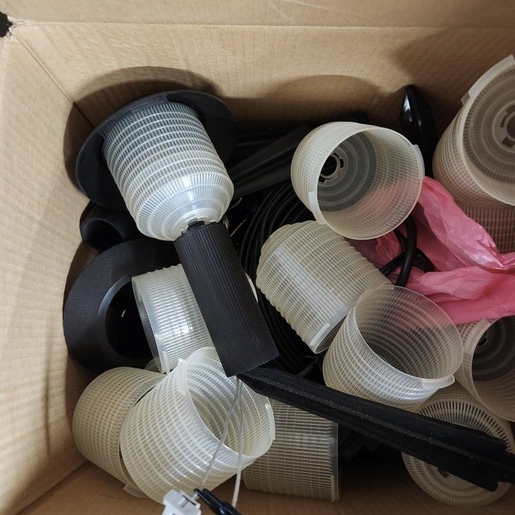 14 Wired Tier/Flood Lights NEW