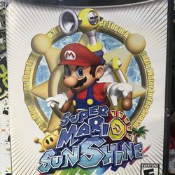 SUPER MARIO SUNSHINE GAMECUBE GC