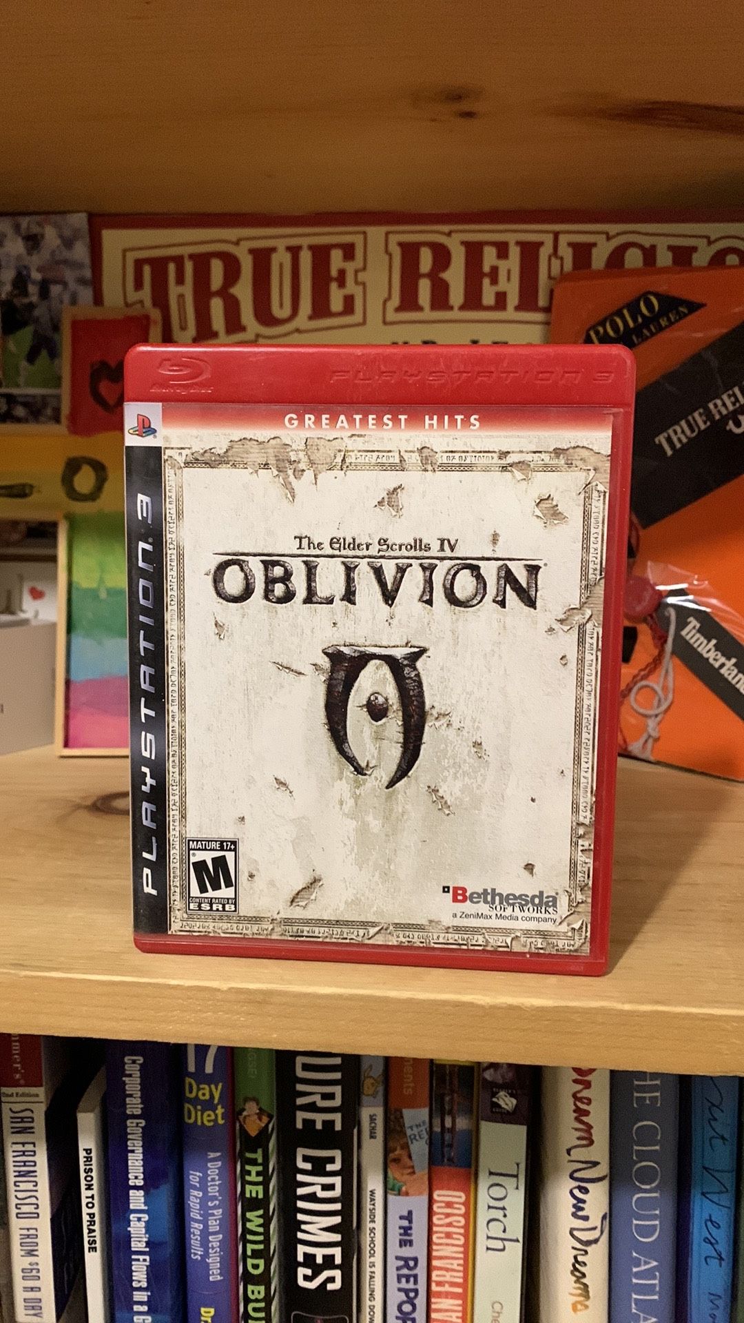 Elder Scrolls IV Oblivion [Greatest Hits] For Playstation 3