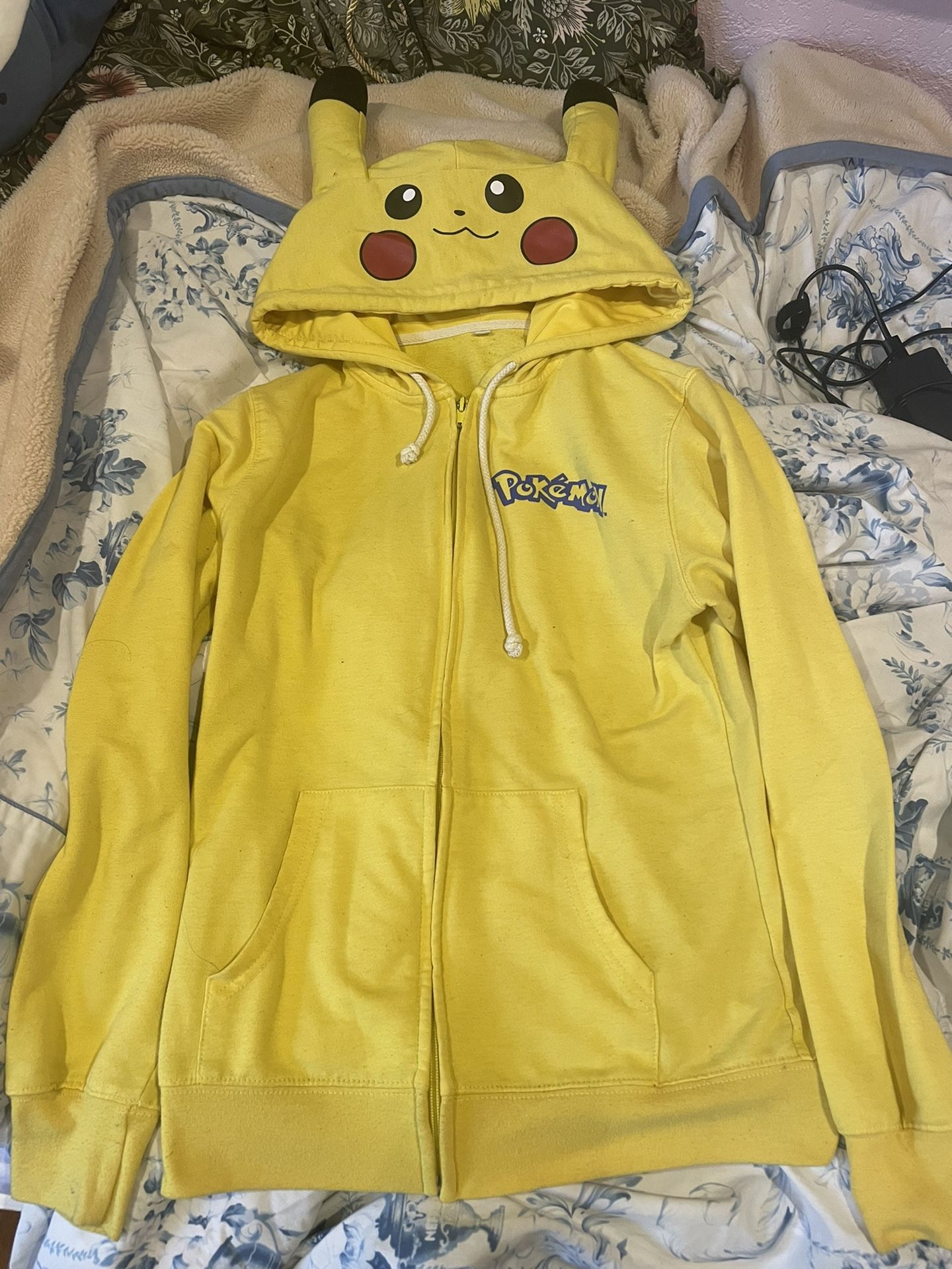 Pikachu Zipper Jacket