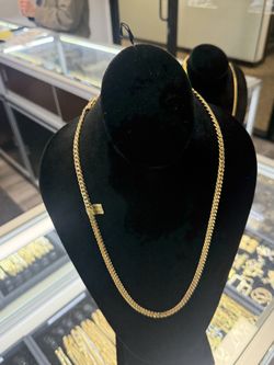14k Cuban link chain